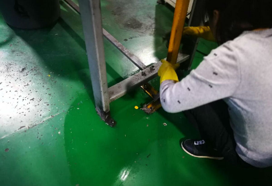 遵化市工厂保洁清洗案例